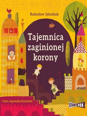 cover image of Tajemnica zaginionej korony
